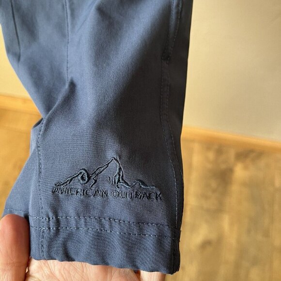 American Outback Women s Hiking Outdoor Travel Polyester Spandex Stretch Camping - Picture 3 of 7